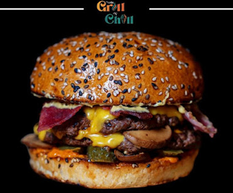 Nads Grill N Chill Motherwell Flame Grilled Burgers